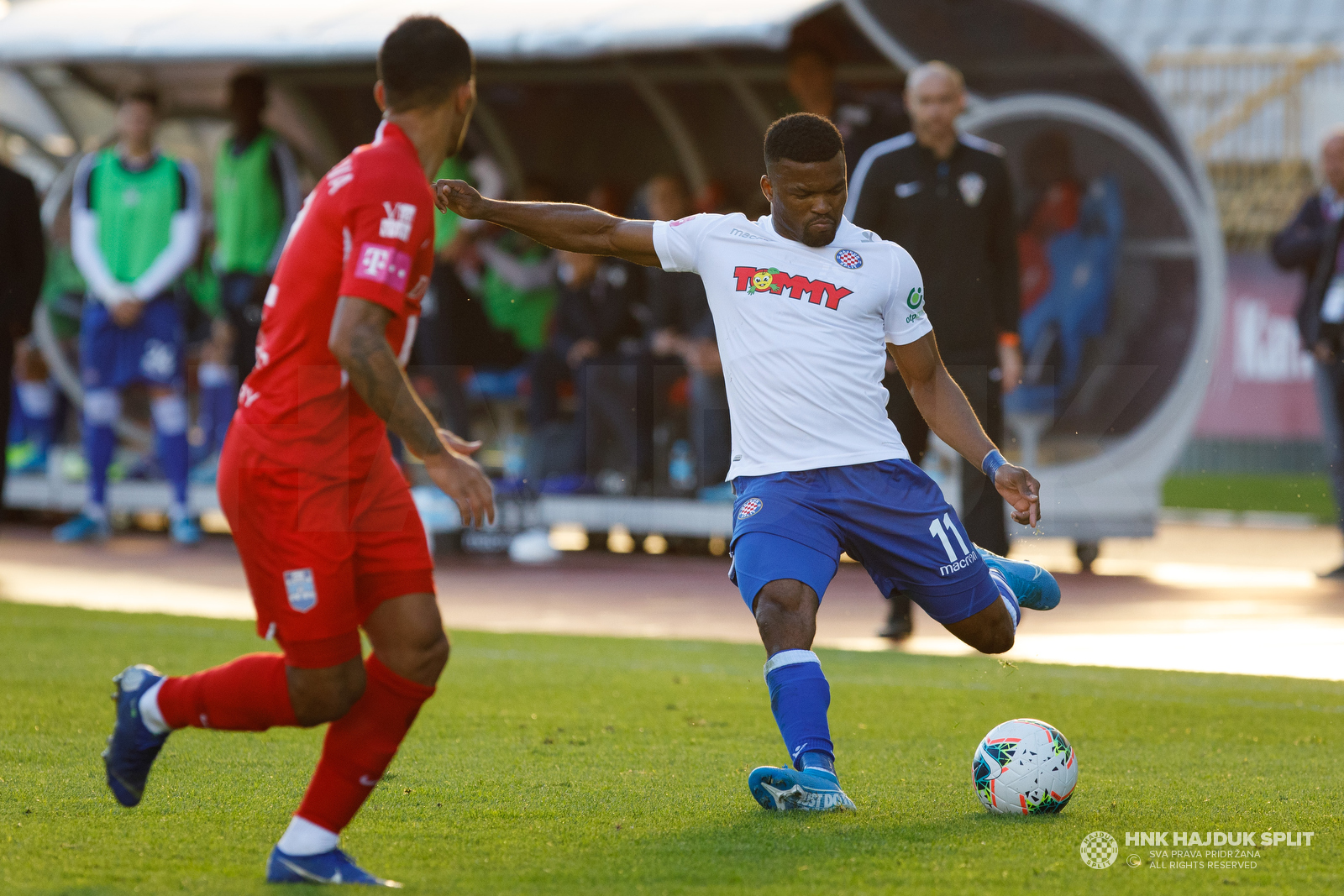 Hajduk - Osijek 3:2